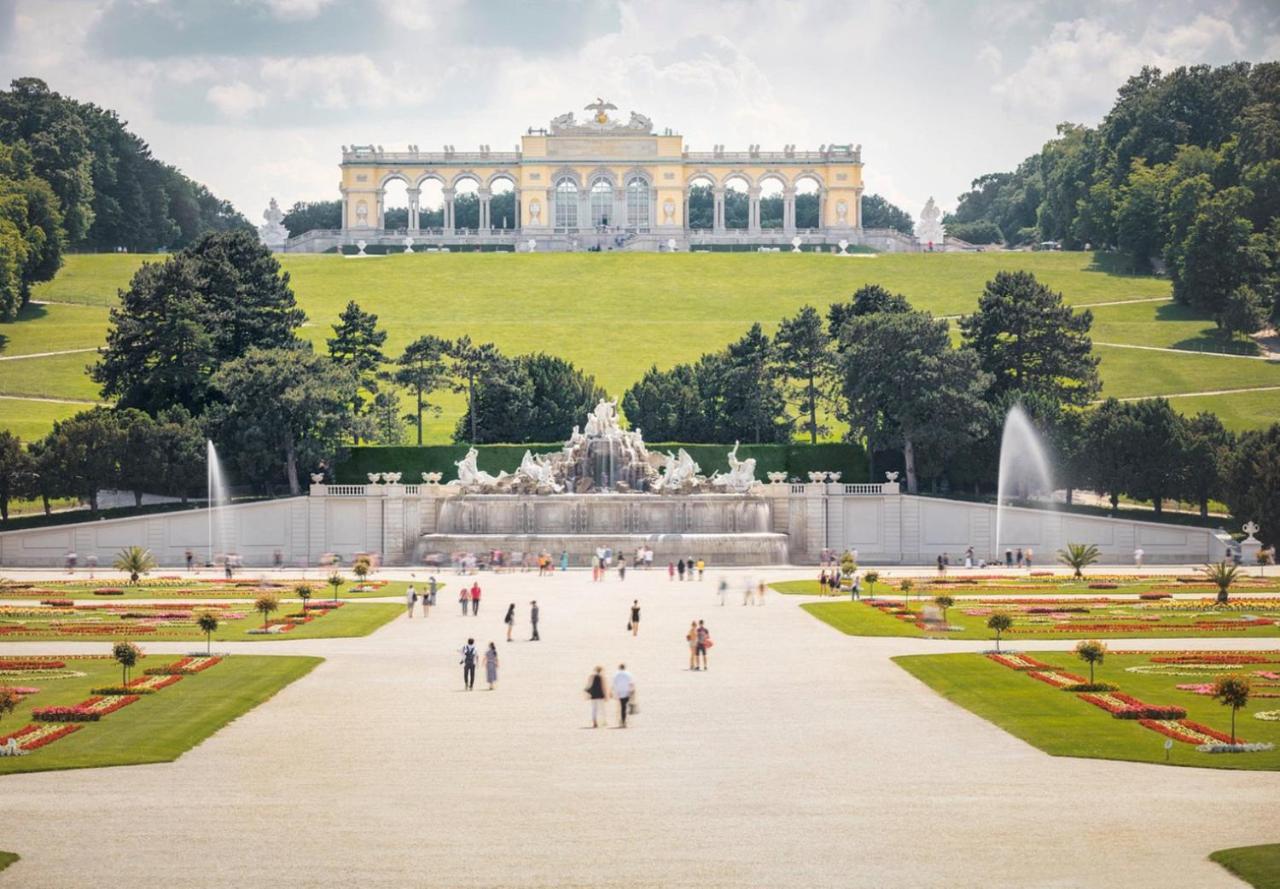 Abieshomes Serviced Apartments Schoenbrunn Vídeň Exteriér fotografie