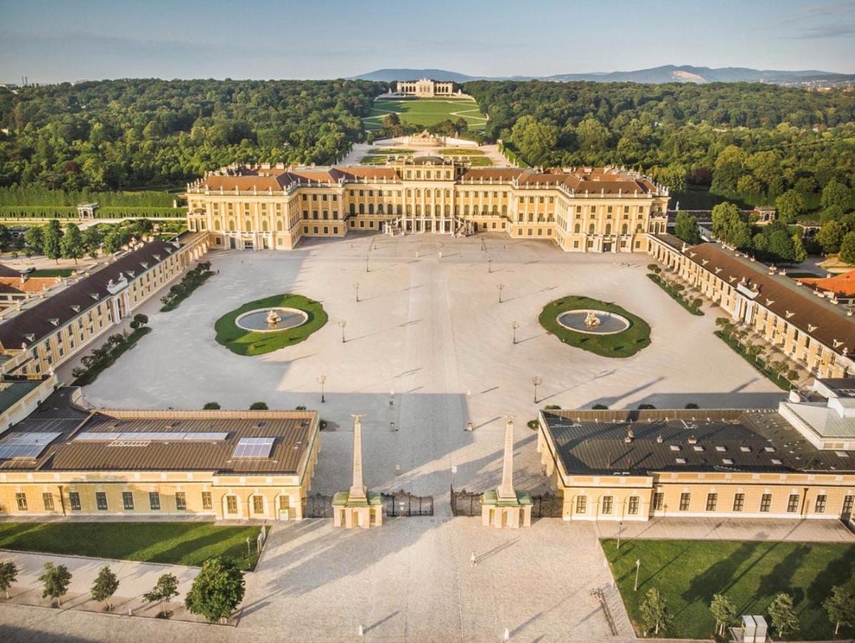 Abieshomes Serviced Apartments Schoenbrunn Vídeň Exteriér fotografie