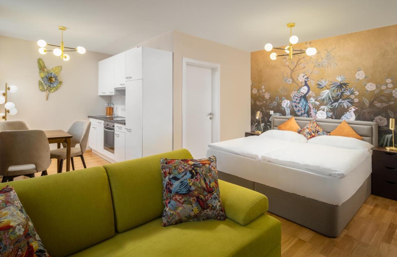 Abieshomes Serviced Apartments Schoenbrunn Vídeň Exteriér fotografie