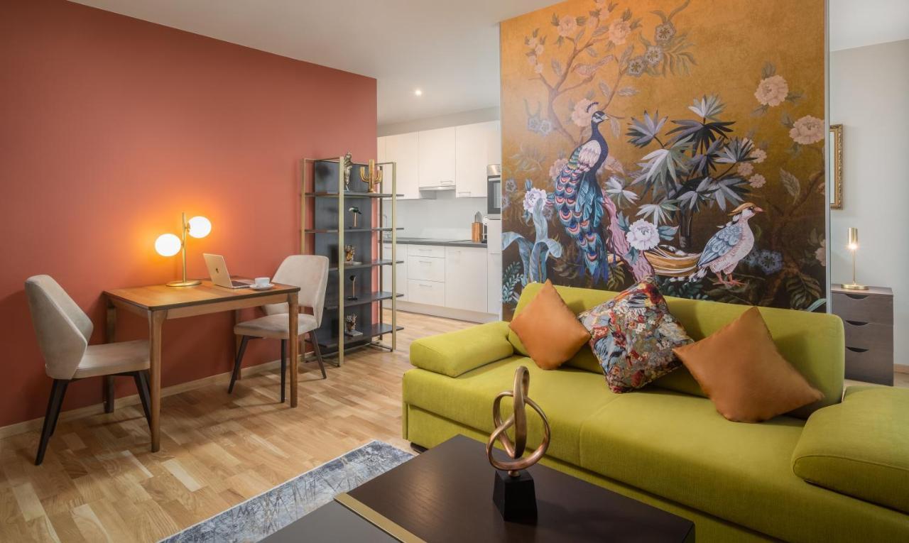 Abieshomes Serviced Apartments Schoenbrunn Vídeň Exteriér fotografie