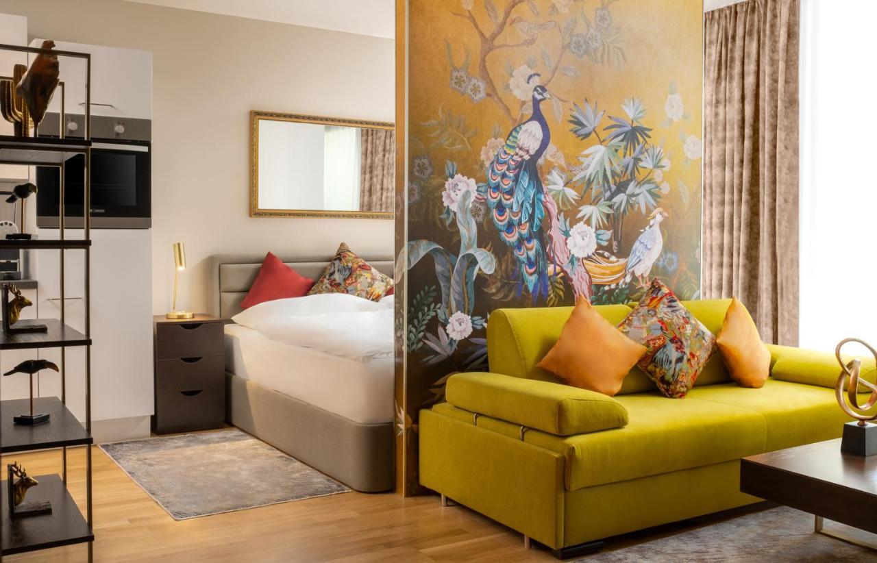 Abieshomes Serviced Apartments Schoenbrunn Vídeň Exteriér fotografie