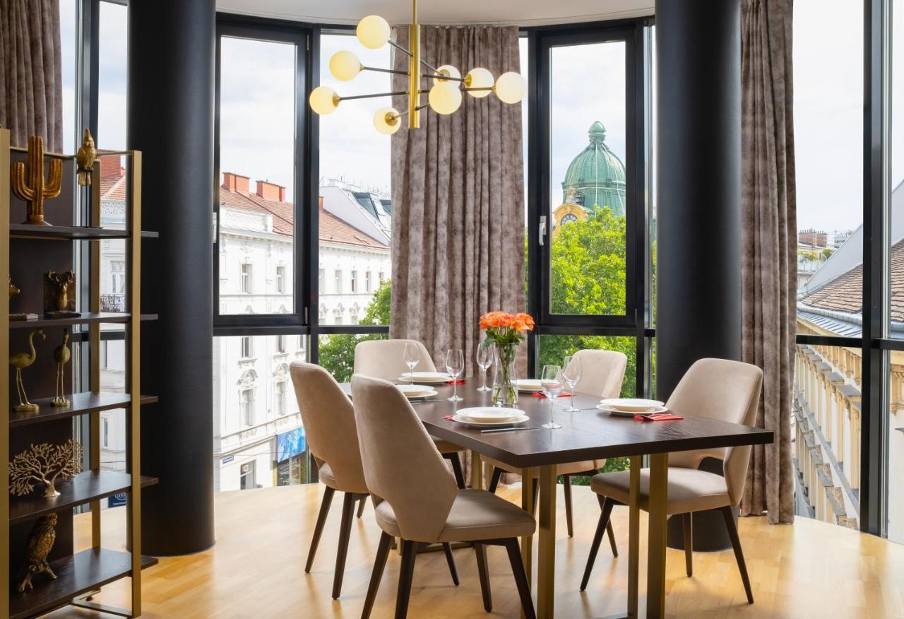 Abieshomes Serviced Apartments Schoenbrunn Vídeň Exteriér fotografie