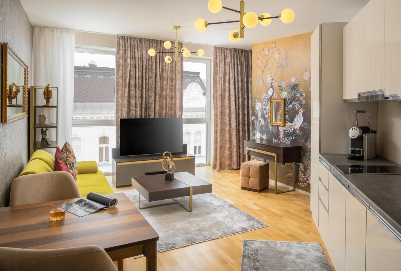 Abieshomes Serviced Apartments Schoenbrunn Vídeň Exteriér fotografie